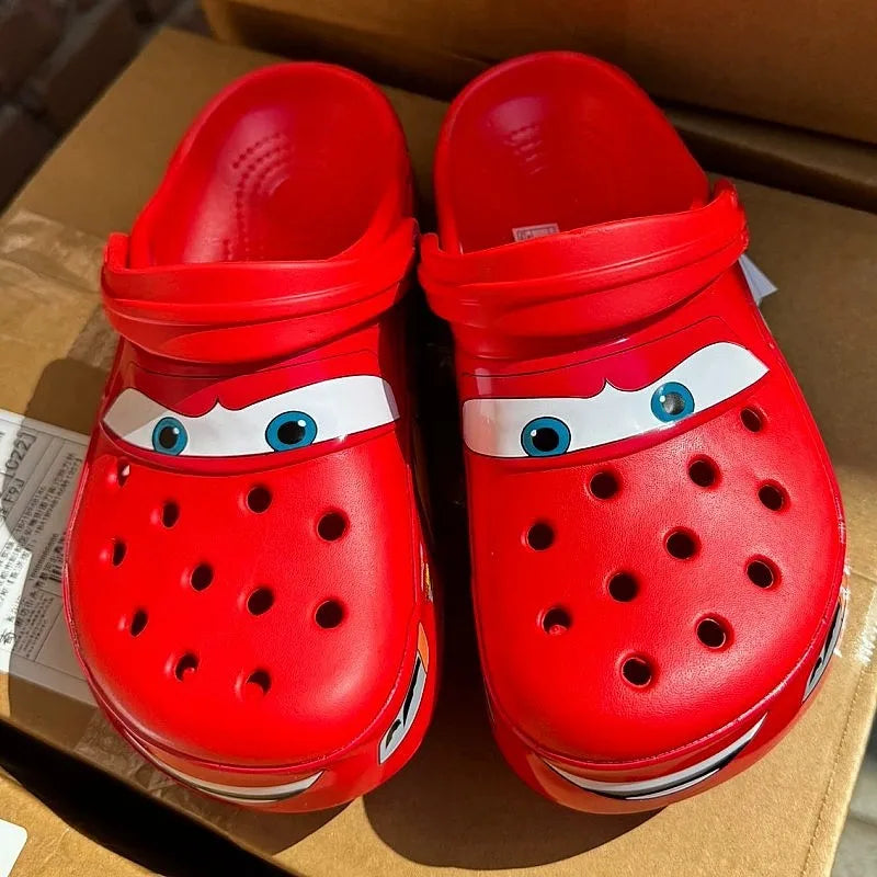 Zuecos rojos