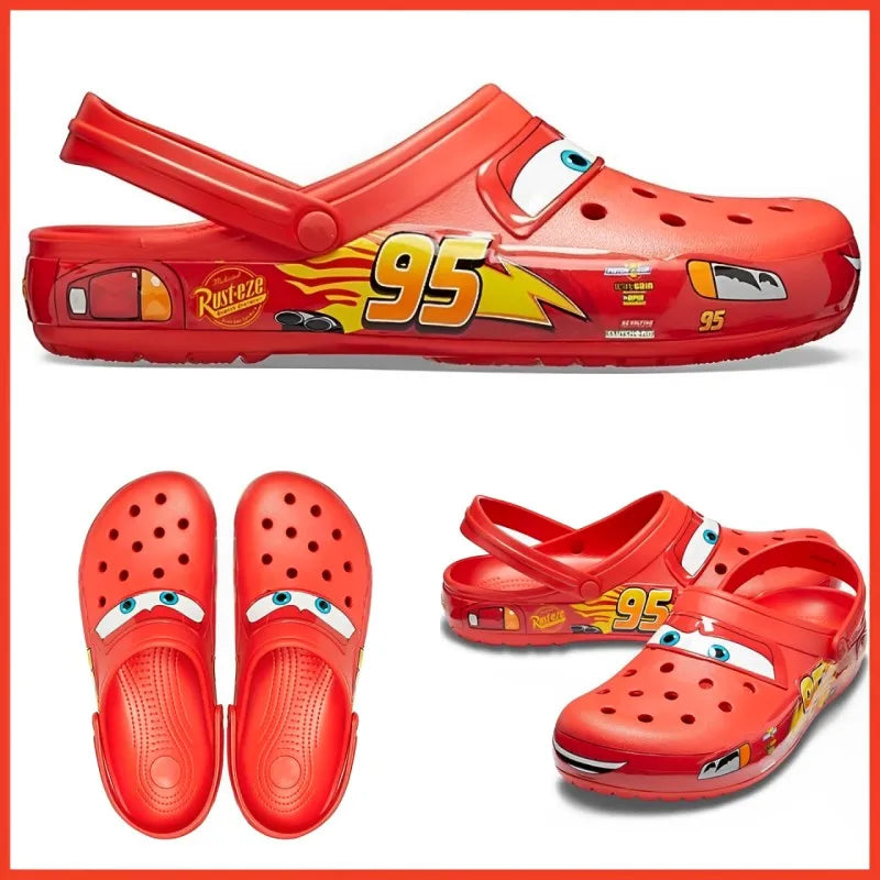 Zuecos rojos