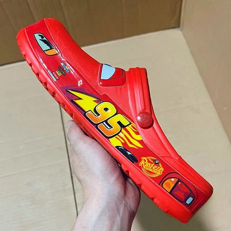Zuecos rojos