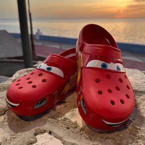 Zuecos rojos