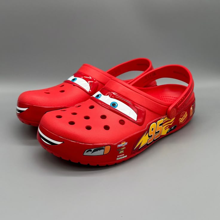 Zuecos rojos