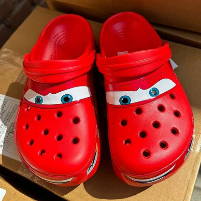 Zuecos rojos