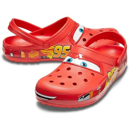Zuecos rojos