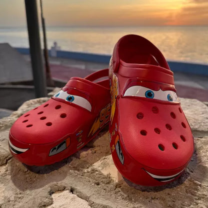 Zuecos rojos