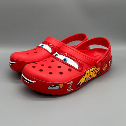 Zuecos rojos